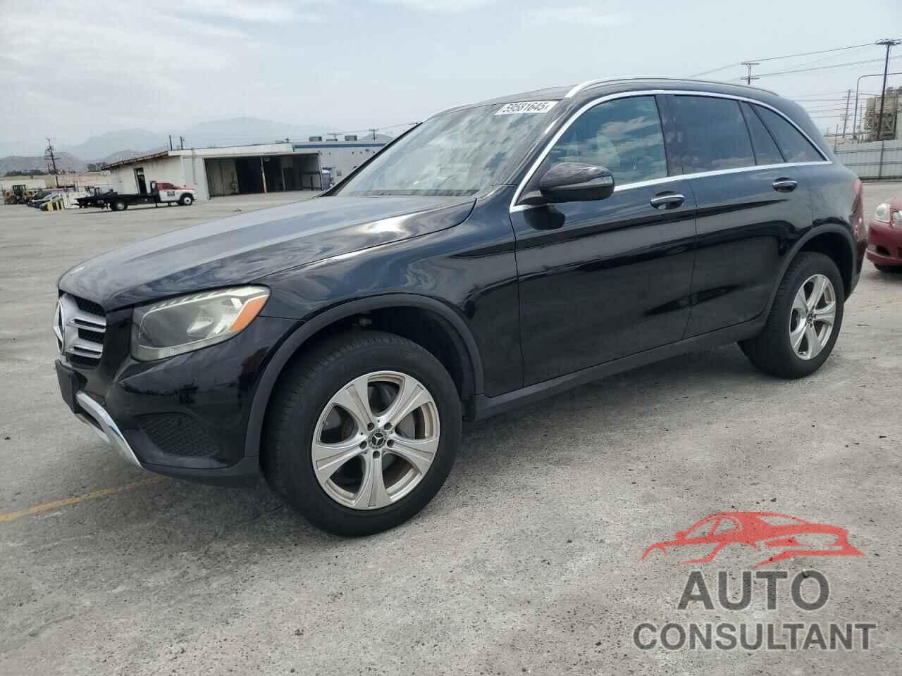 MERCEDES-BENZ GLC-CLASS 2018 - WDC0G4JB7JV080706