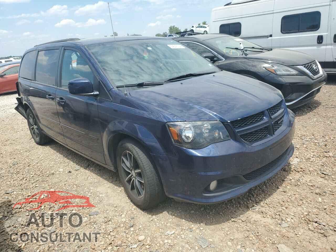 DODGE CARAVAN 2017 - 2C4RDGEG2HR690782