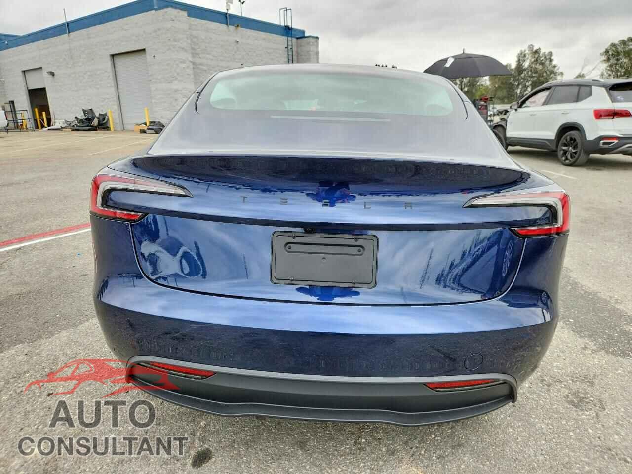 TESLA MODEL 3 2026 - 5YJ3E1EA2TF206707