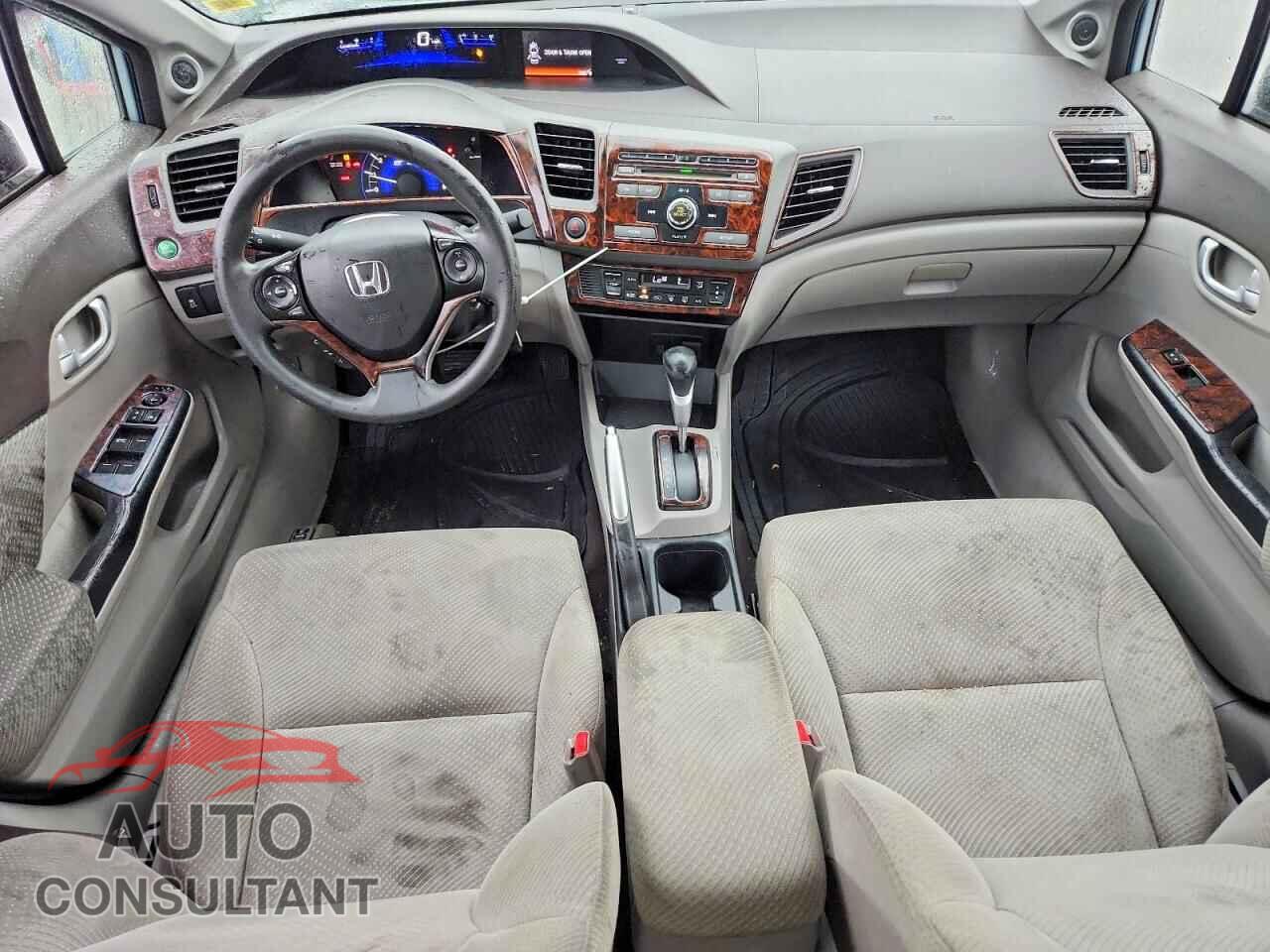 HONDA CIVIC 2012 - JHMFB4F20CS006375