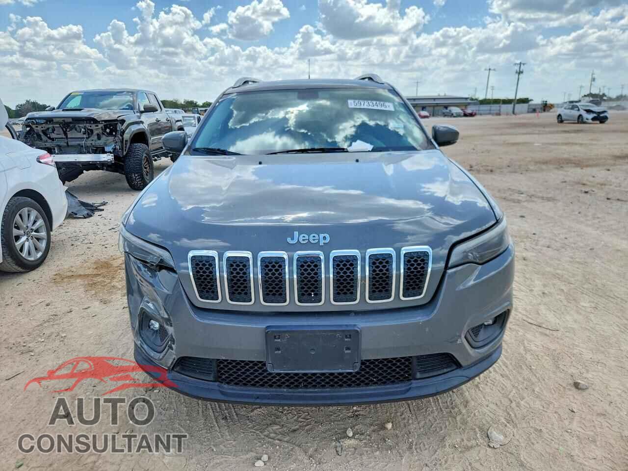 JEEP CHEROKEE 2019 - 1C4PJLLB5KD403865