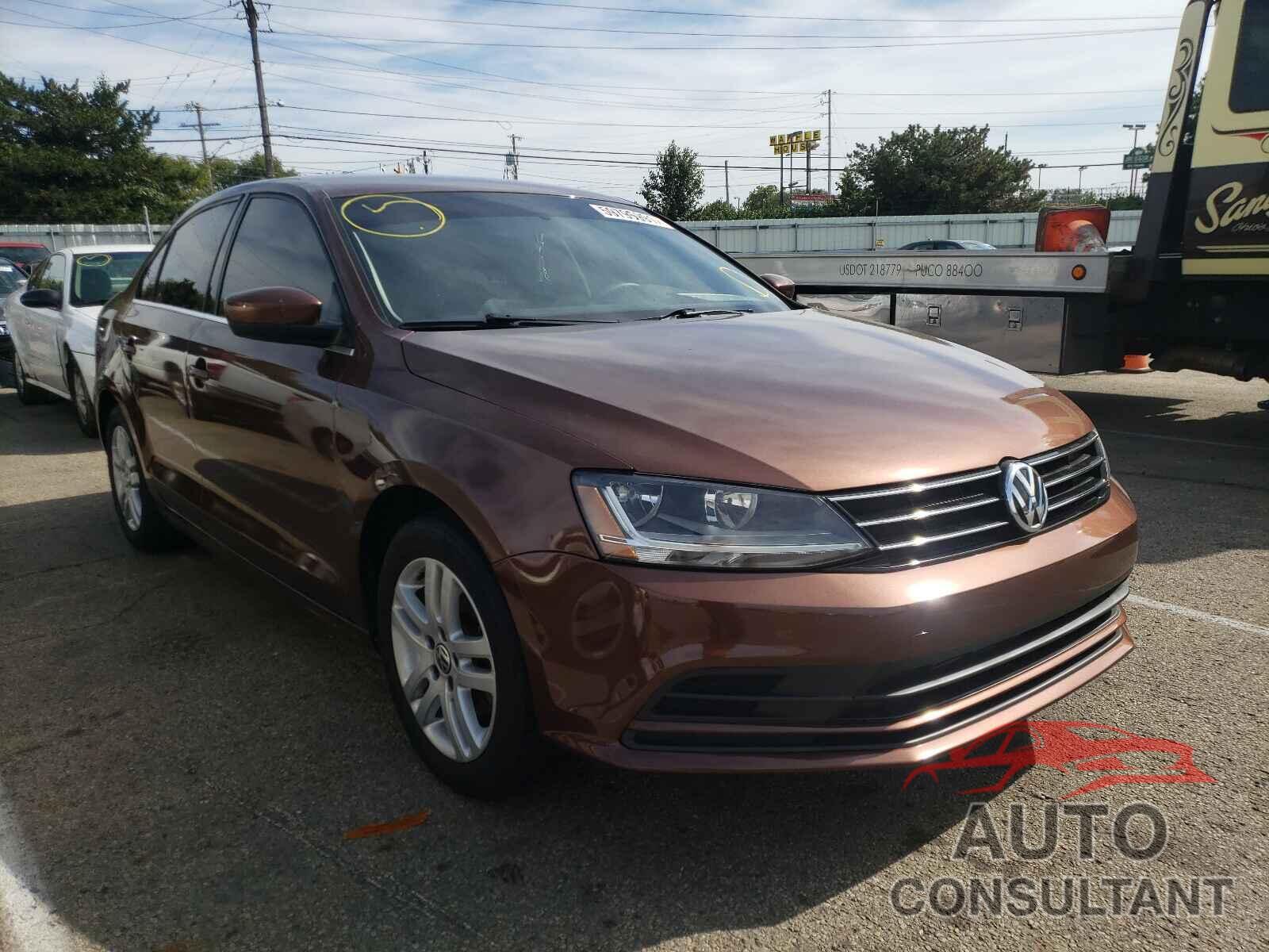 VOLKSWAGEN JETTA 2017 - 3VW167AJ9HM201257