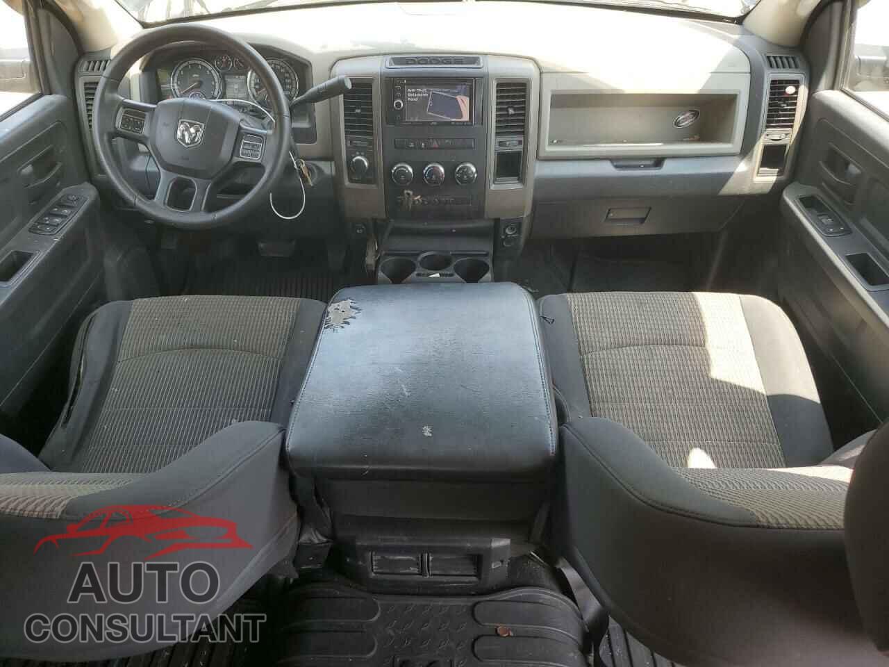 DODGE RAM 1500 2012 - 1C6RD7KT2CS254417