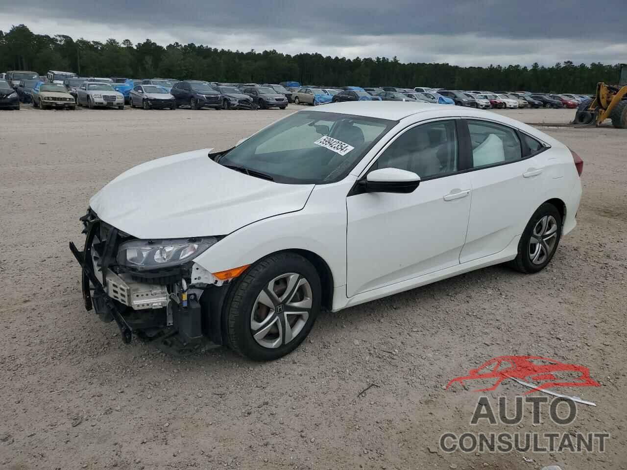 HONDA CIVIC 2018 - 19XFC2F52JE203769