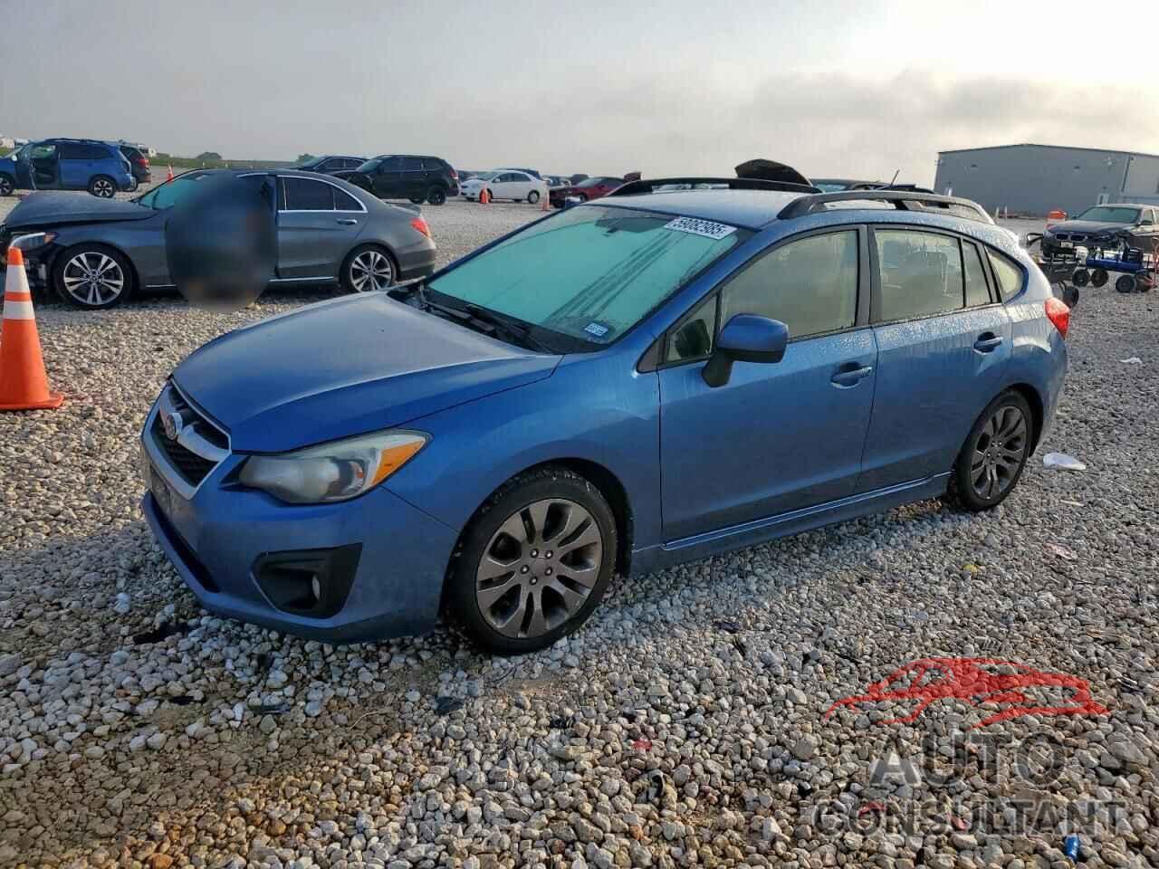 SUBARU IMPREZA 2014 - JF1GPAL64EH293402