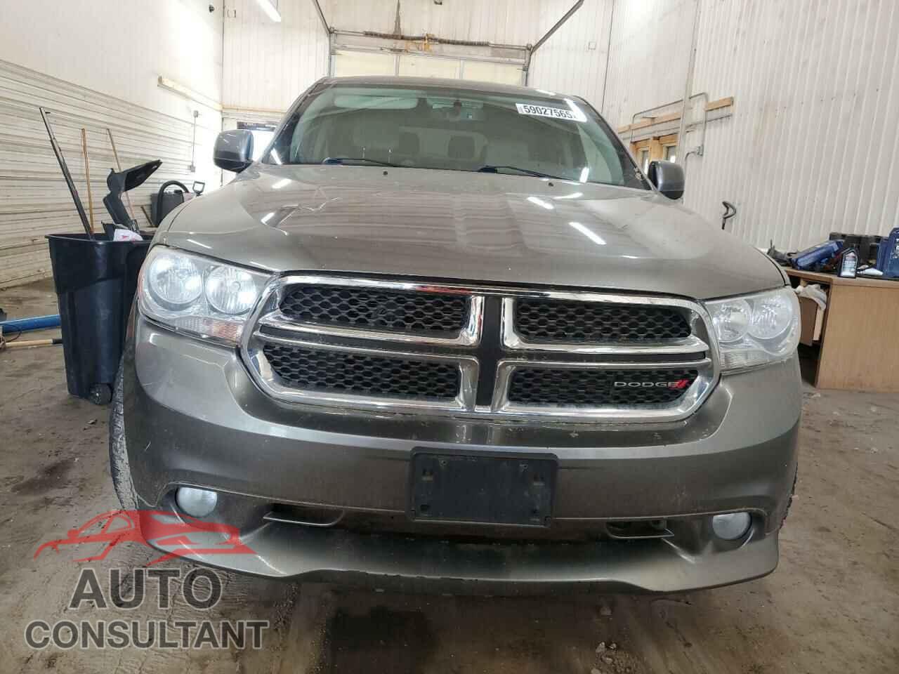 DODGE DURANGO 2013 - 1C4RDJAG9DC512292