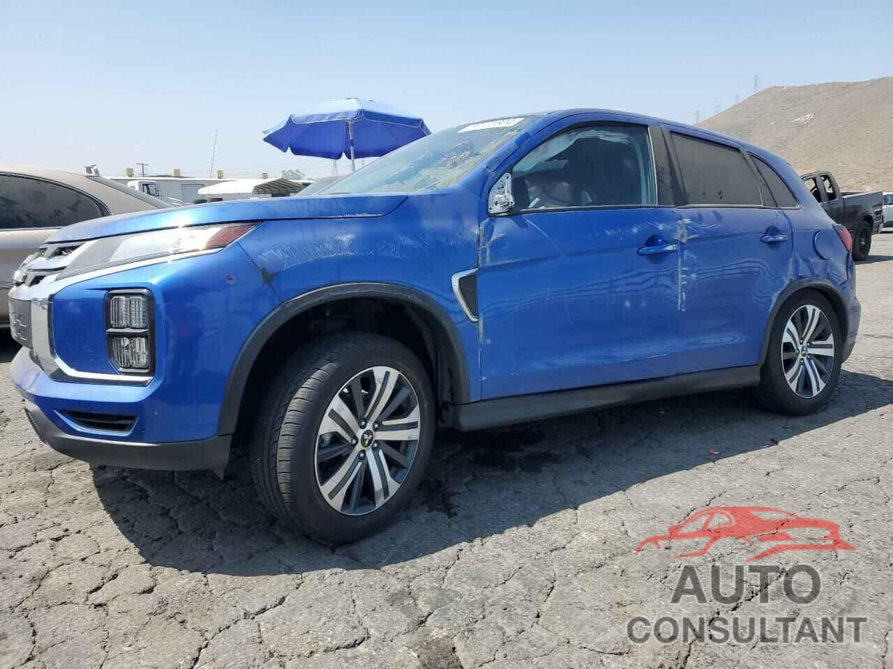 MITSUBISHI OUTLANDER 2021 - JA4APVAU8MU025624