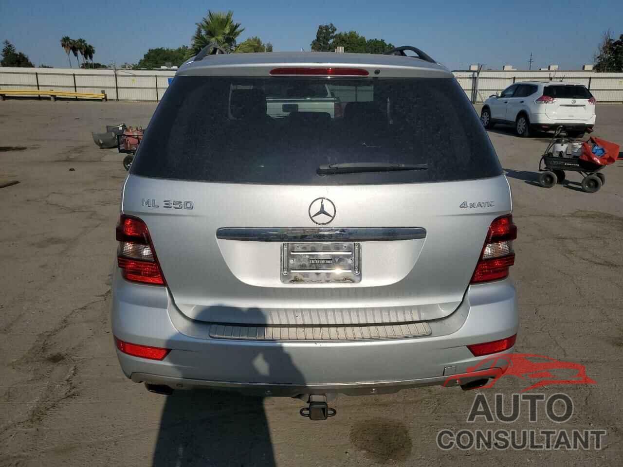 MERCEDES-BENZ M-CLASS 2010 - 4JGBB8GB5AA562637