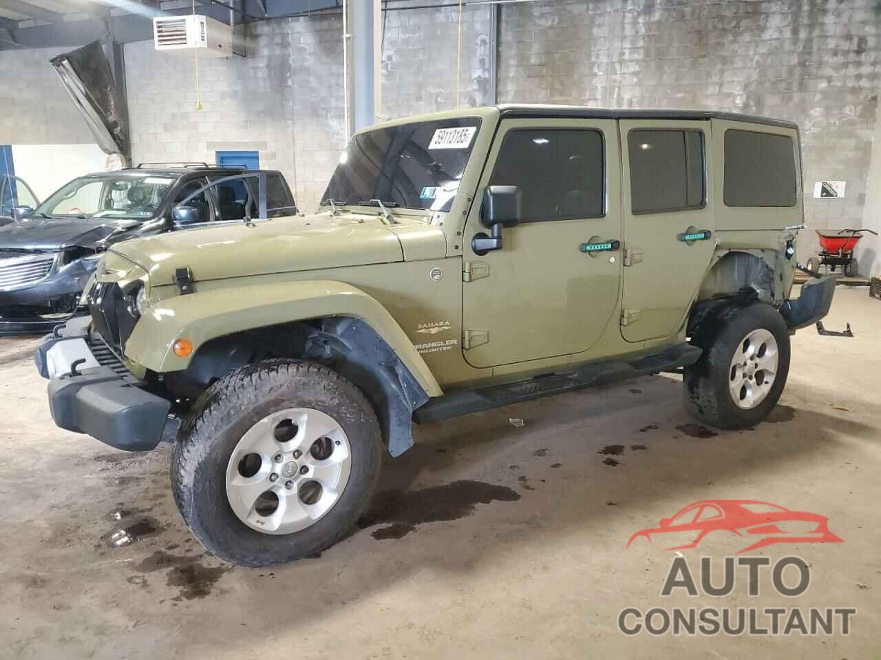 JEEP WRANGLER 2013 - 1C4BJWEG4DL570232