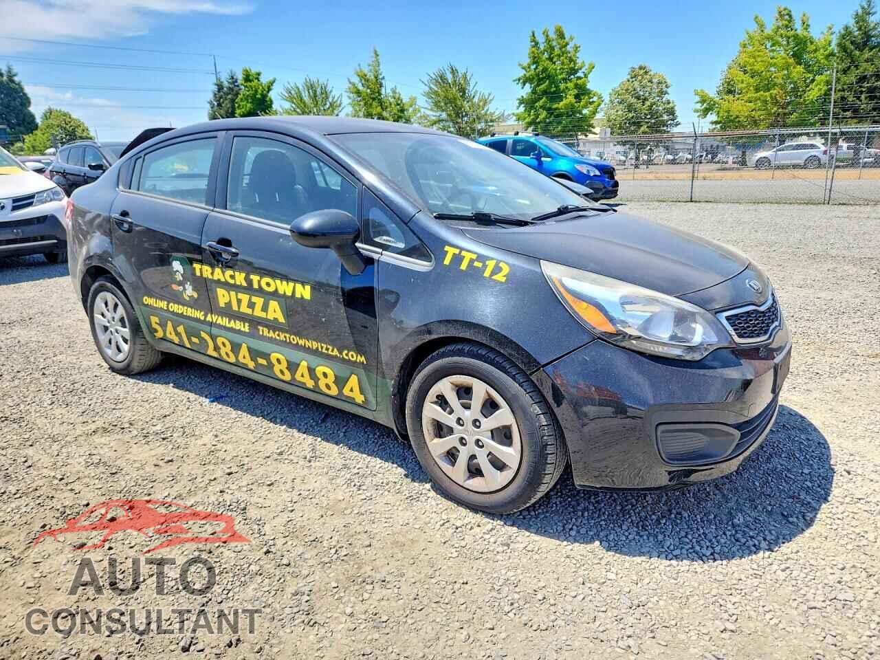 KIA RIO 2014 - KNADN4A35E6377007