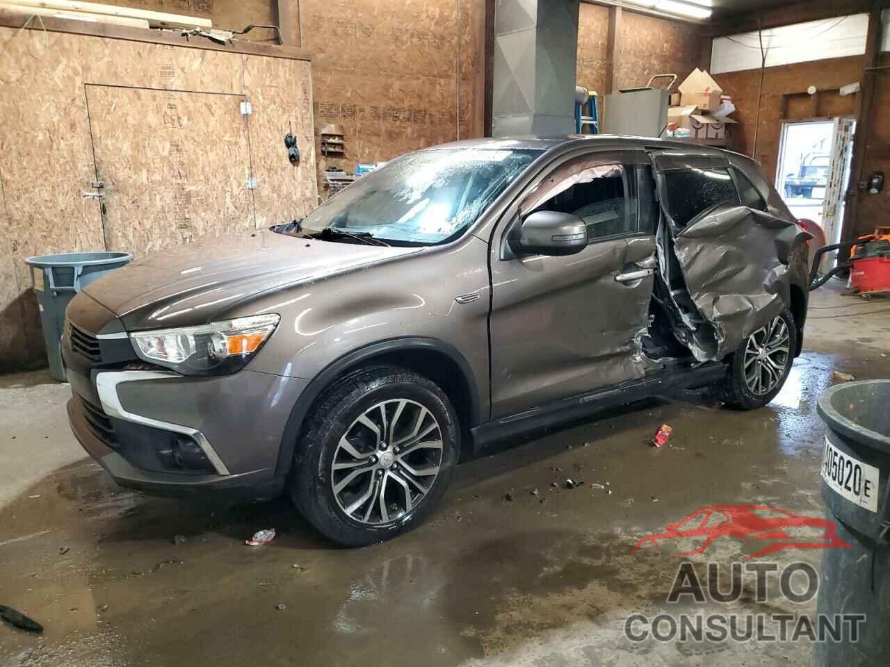 MITSUBISHI OUTLANDER 2016 - JA4AR3AU3GZ043535