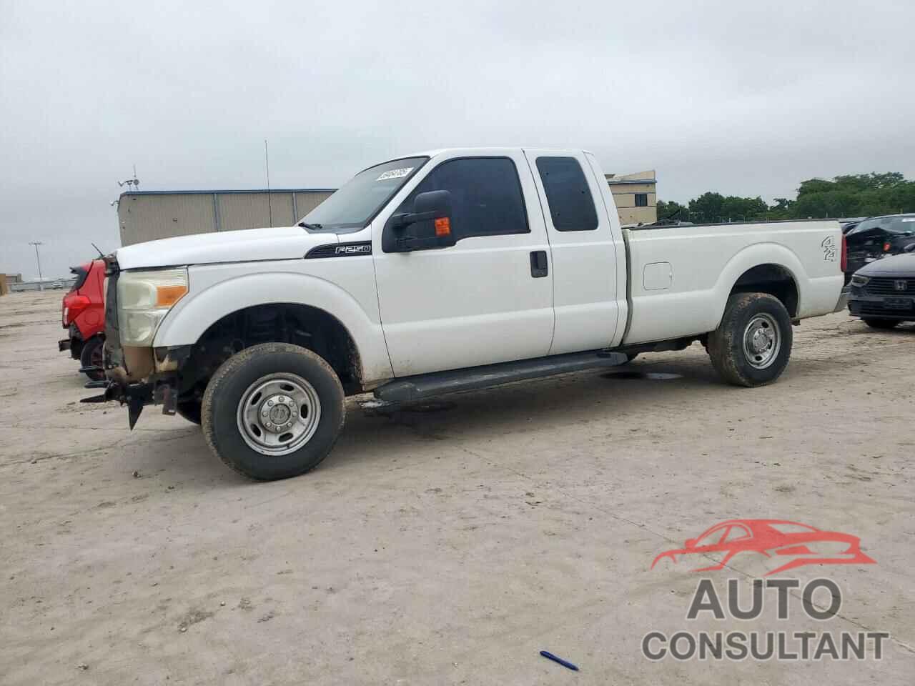 FORD F250 2011 - 1FT7X2B61BED01051