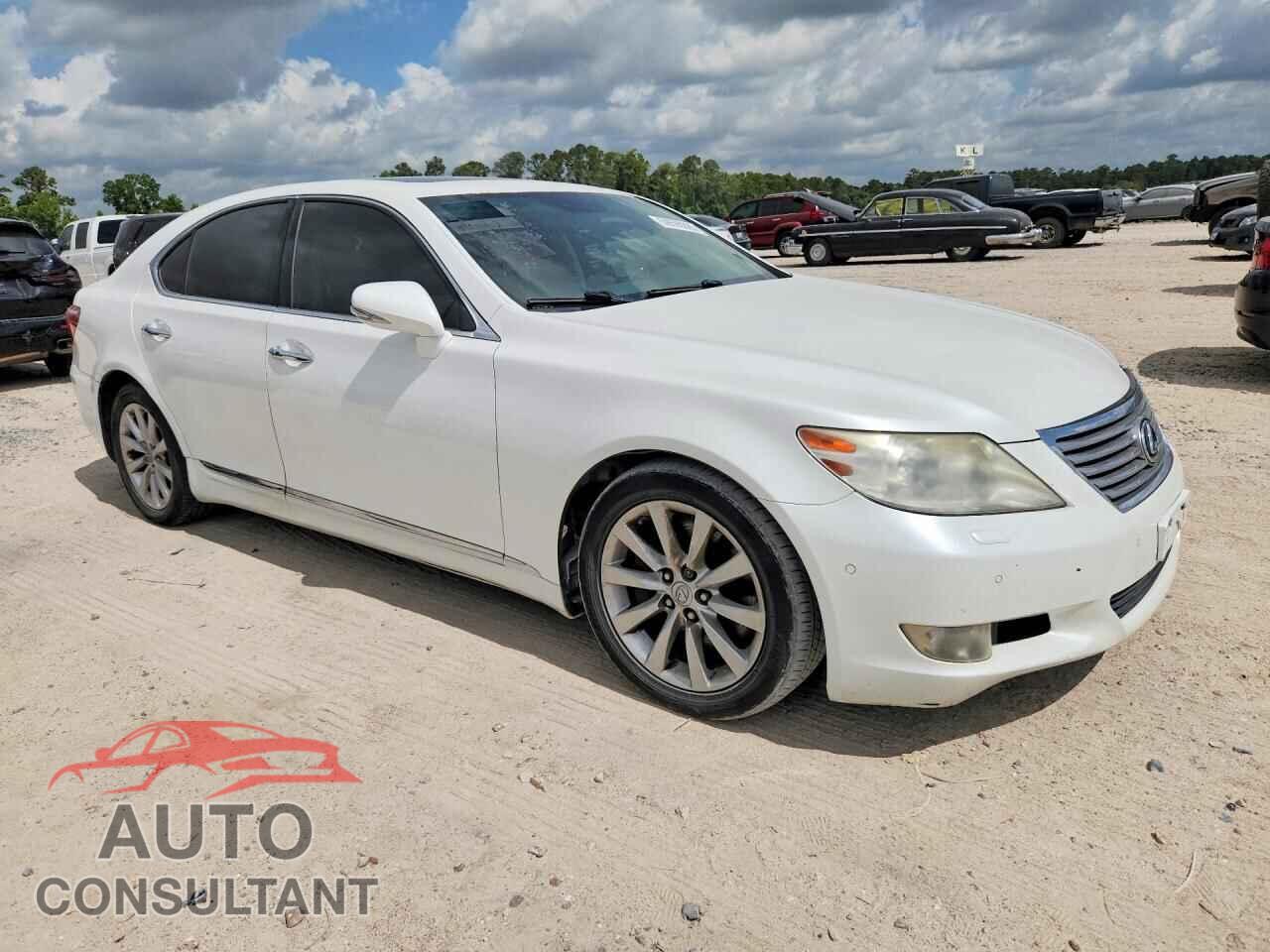LEXUS LS460 2012 - JTHCL5EFXC5013889