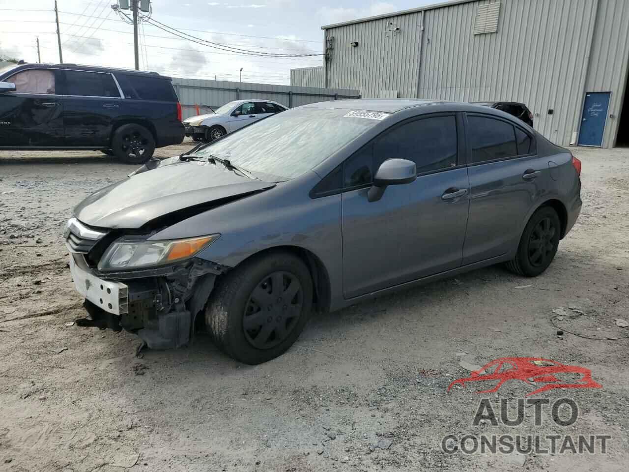 HONDA CIVIC 2012 - 19XFB2F55CE022171