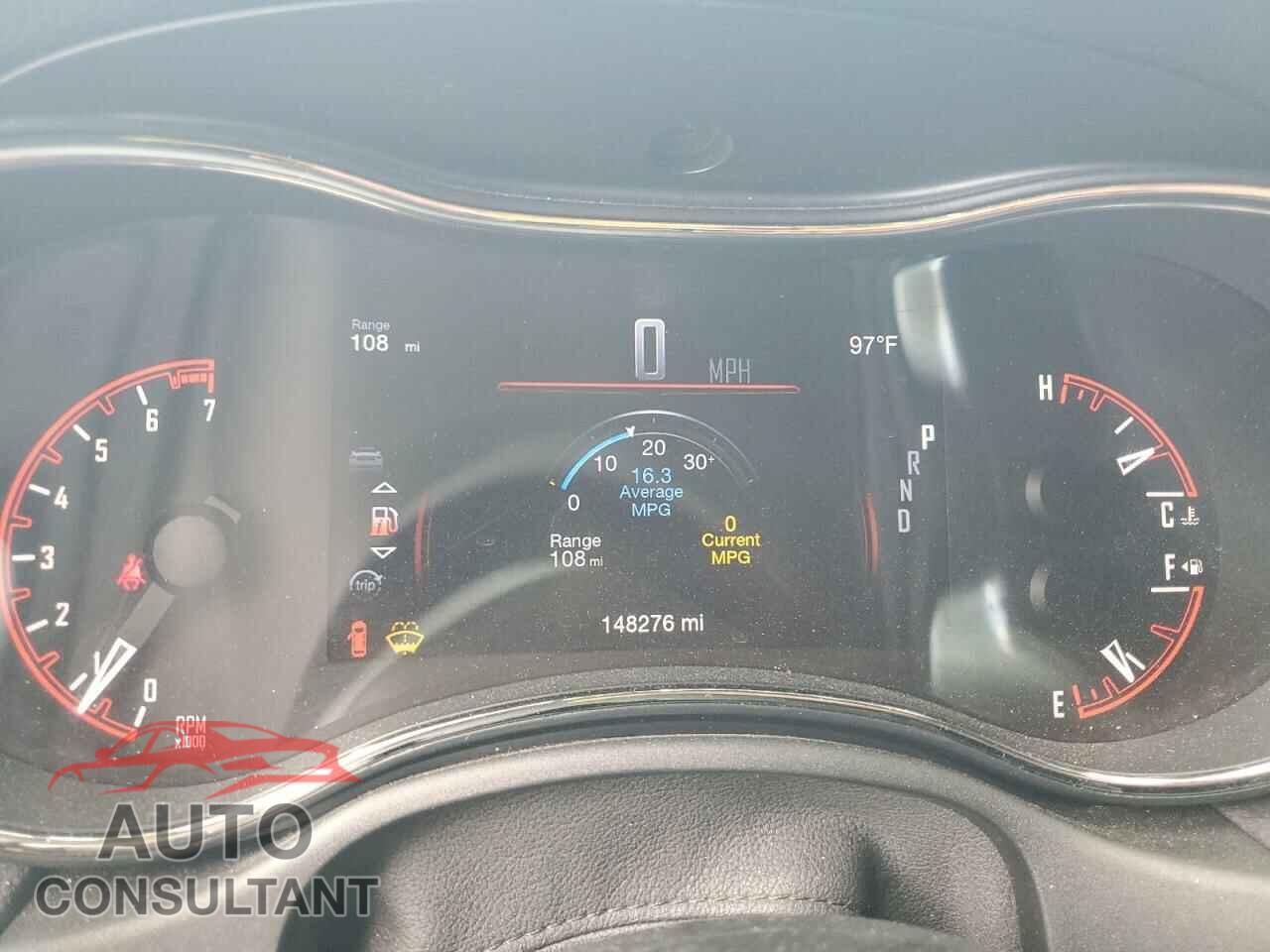DODGE DURANGO 2019 - 1C4RDJDGXKC827370