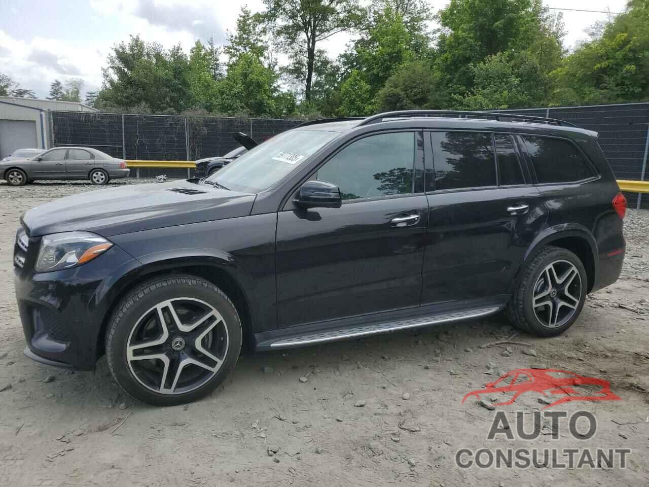 MERCEDES-BENZ GLS-CLASS 2019 - 4JGDF7DE2KB223383