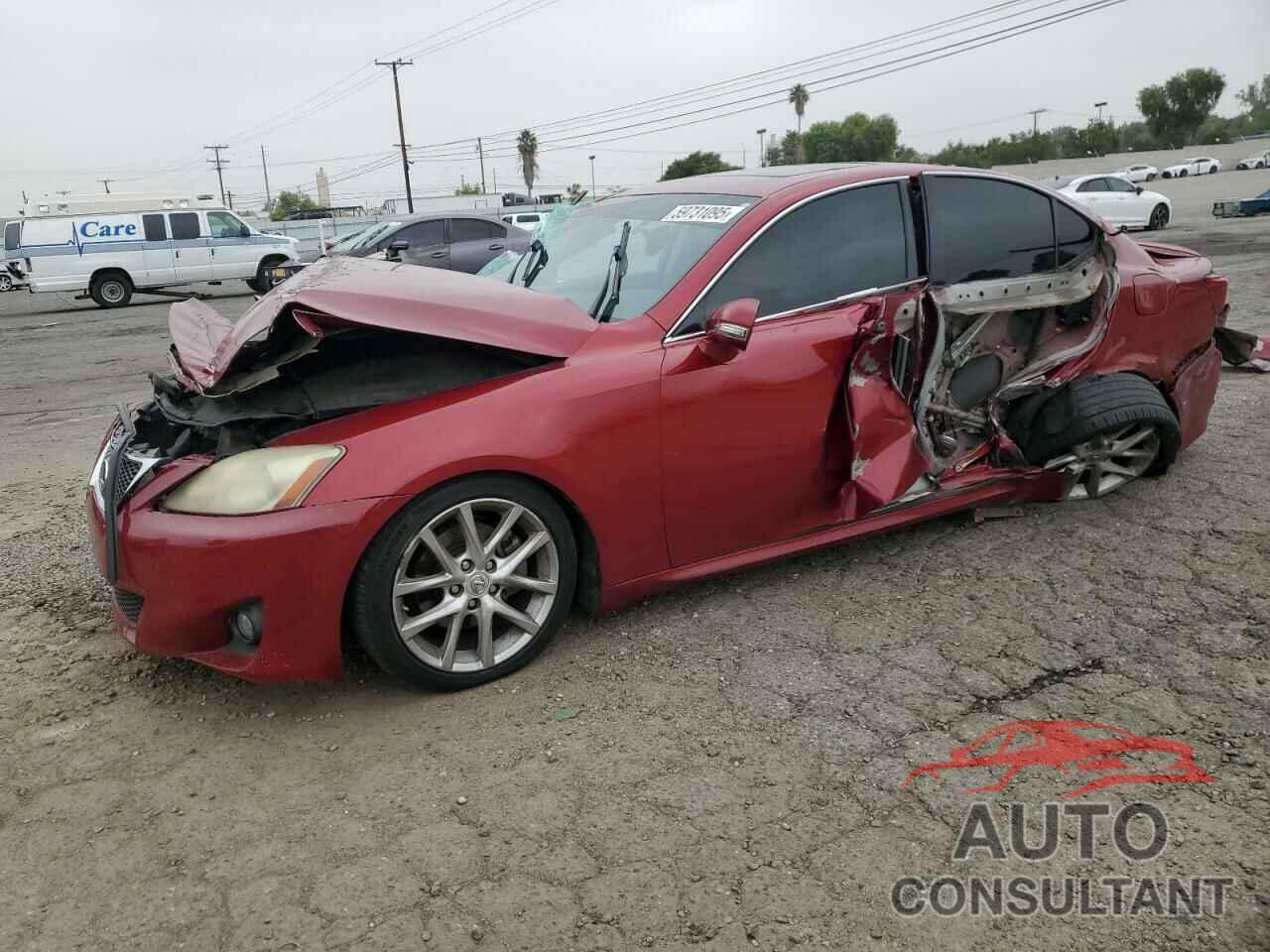 LEXUS IS 2013 - JTHBF5C26D5190413