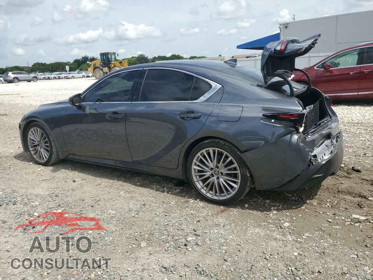 LEXUS IS 2023 - JTHDA1D28P5128529