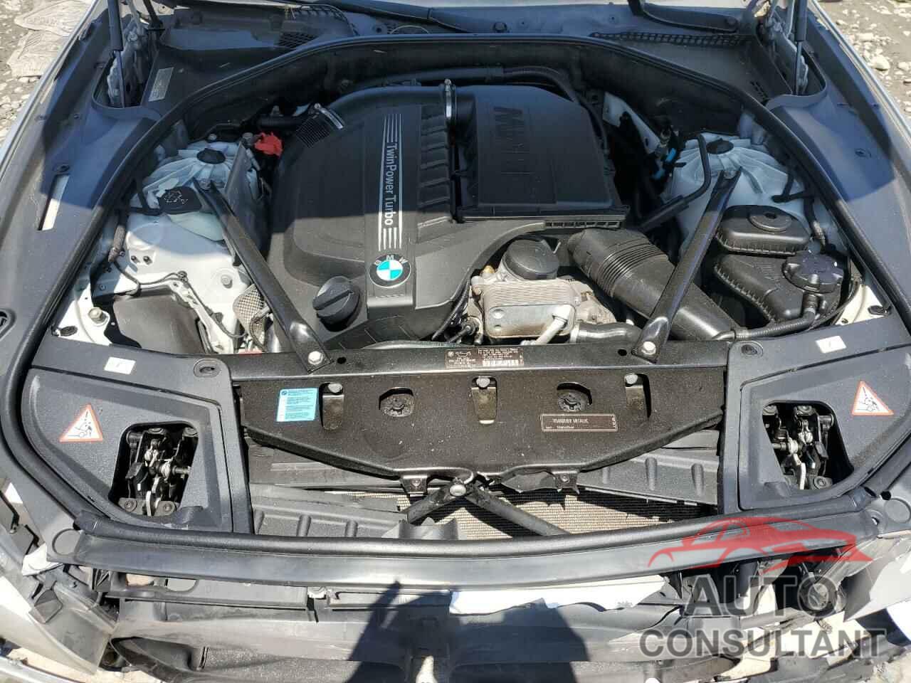 BMW 5 SERIES 2011 - WBAFU7C57BC778129