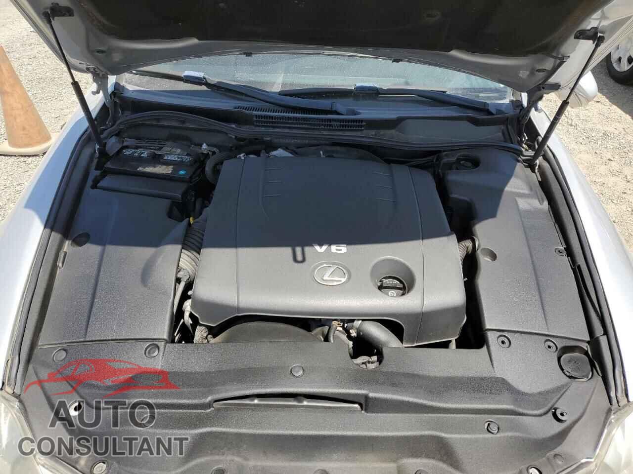 LEXUS IS 2010 - JTHBF5C24A5108478