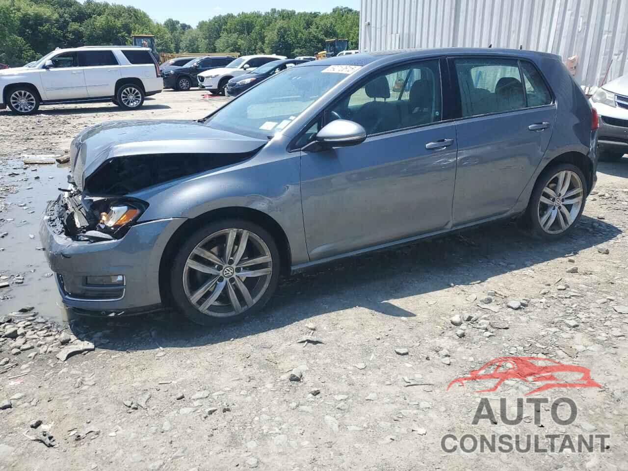 VOLKSWAGEN GOLF 2015 - 3VW217AU3FM004191
