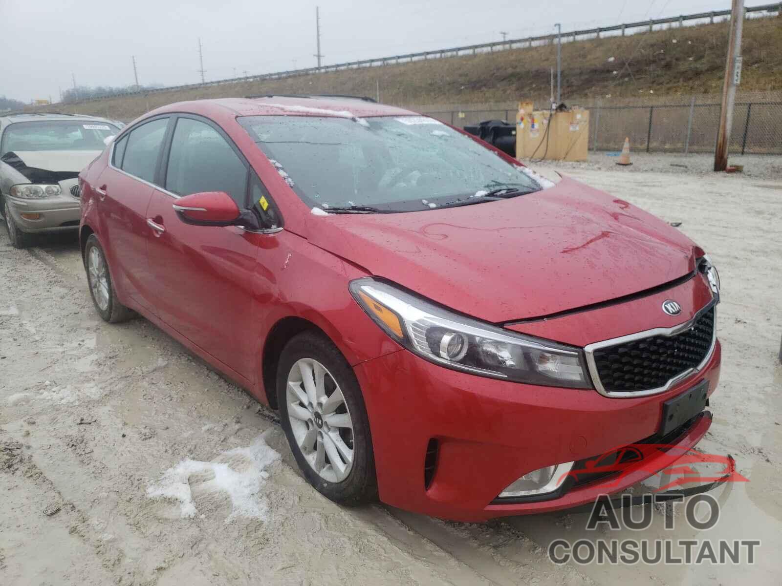 KIA FORTE 2017 - 3KPFL4A79HE019654
