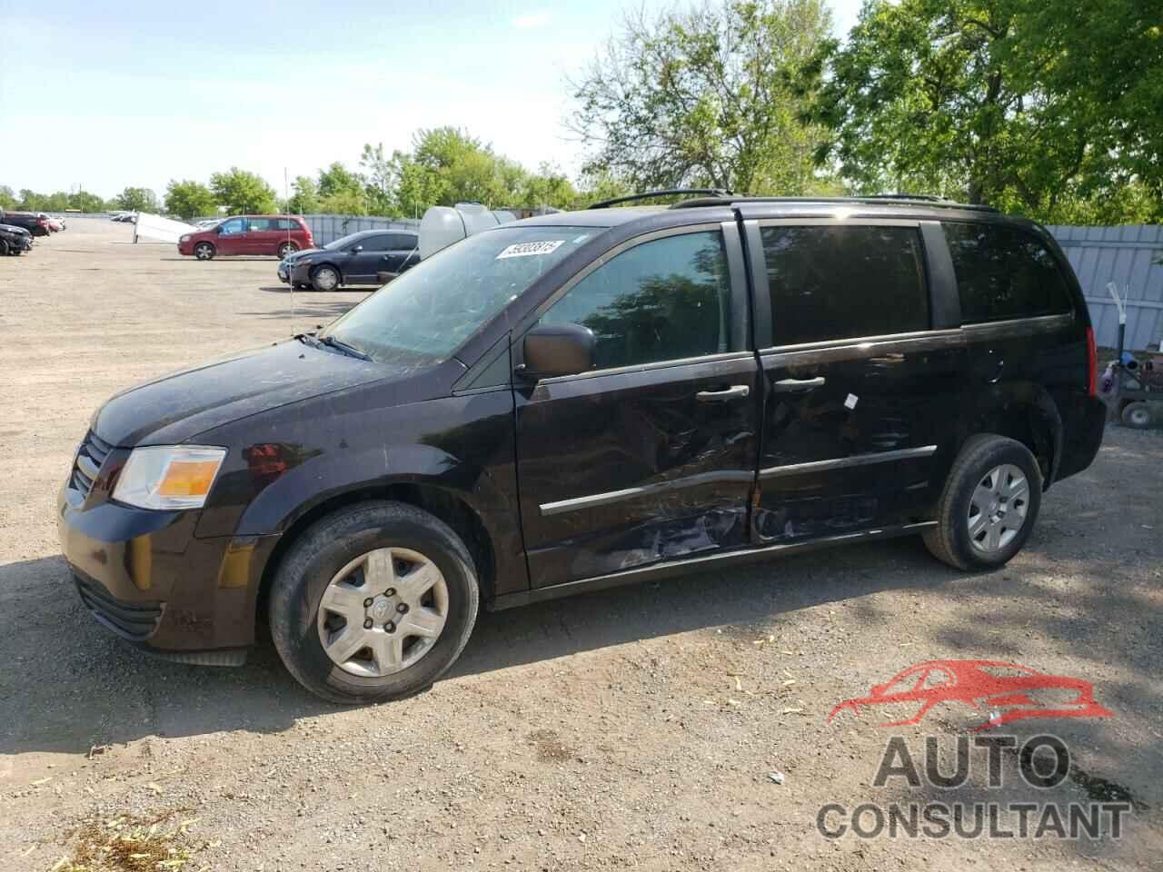 DODGE CARAVAN 2010 - 2D4RN4DE7AR287823