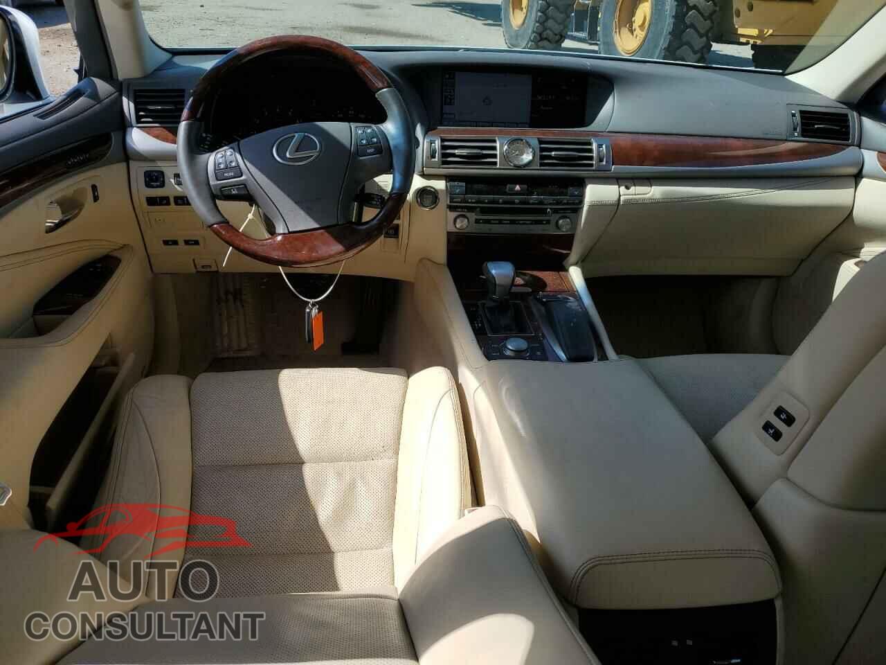 LEXUS LS460 2013 - JTHBL5EF5D5120698