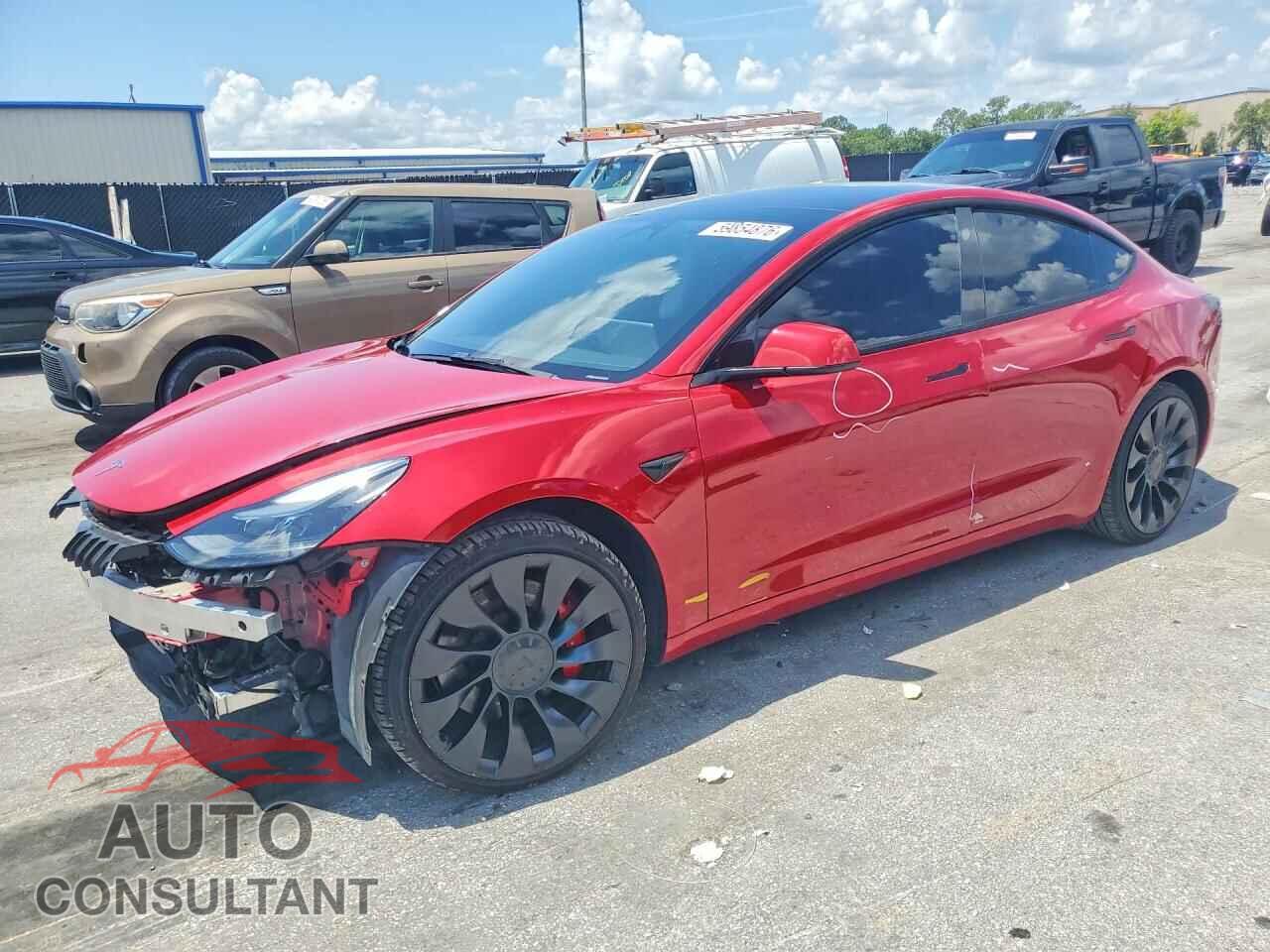TESLA MODEL 3 2023 - 5YJ3E1EC4PF399692