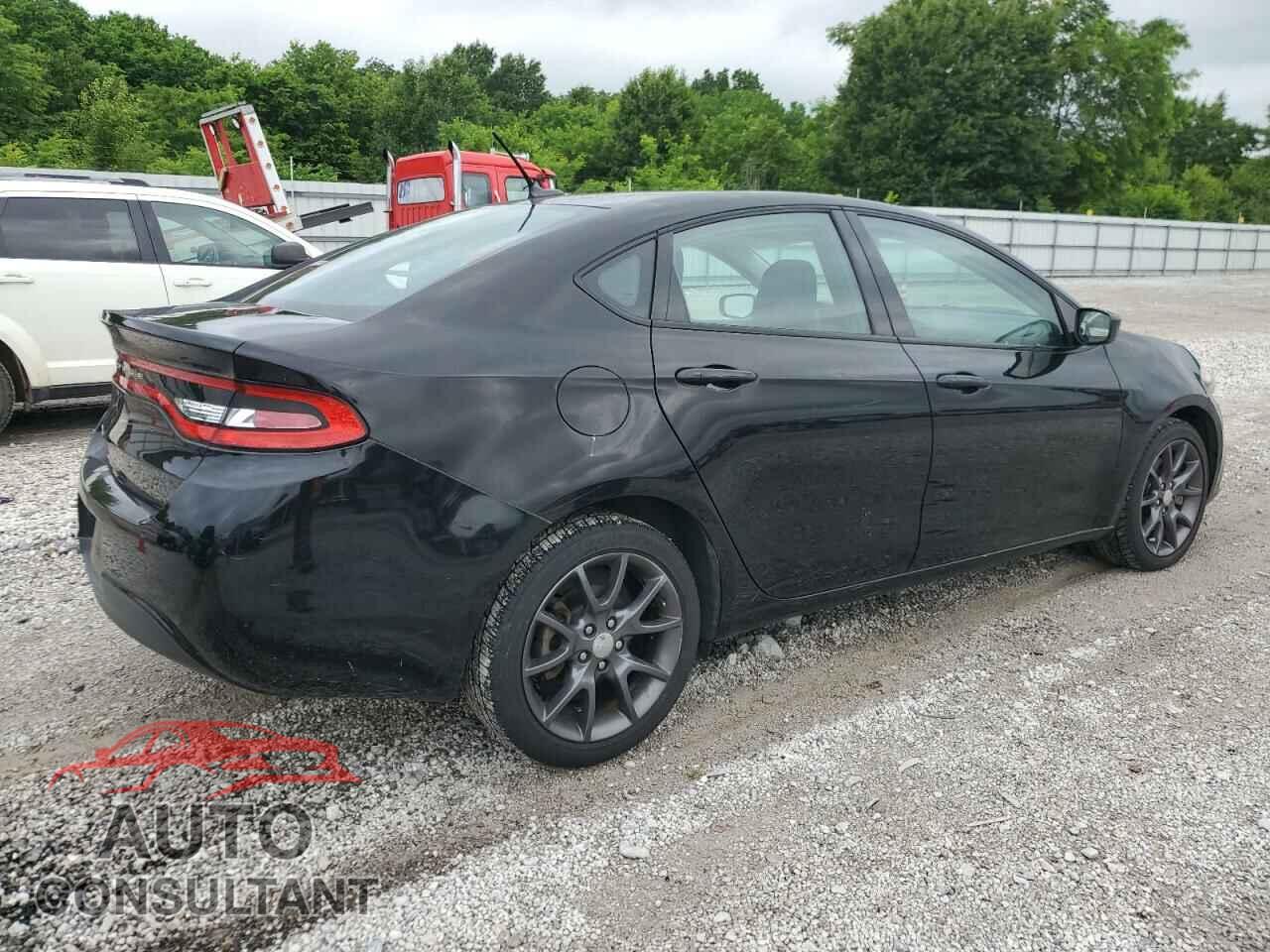 DODGE DART 2016 - 1C3CDFAA6GD749811