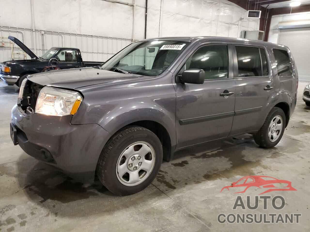 HONDA PILOT 2015 - 5FNYF4H21FB052374