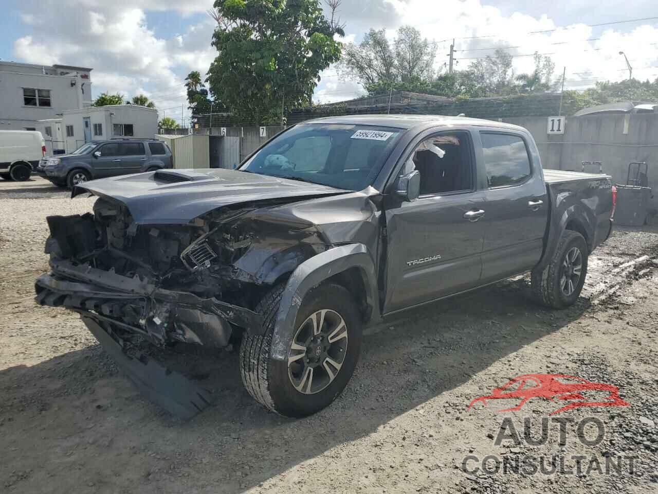 TOYOTA TACOMA 2017 - 5TFCZ5AN9HX108274