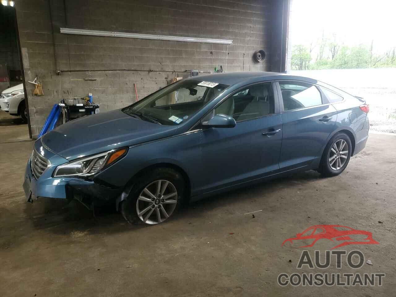 HYUNDAI SONATA 2017 - 5NPE24AFXHH525382
