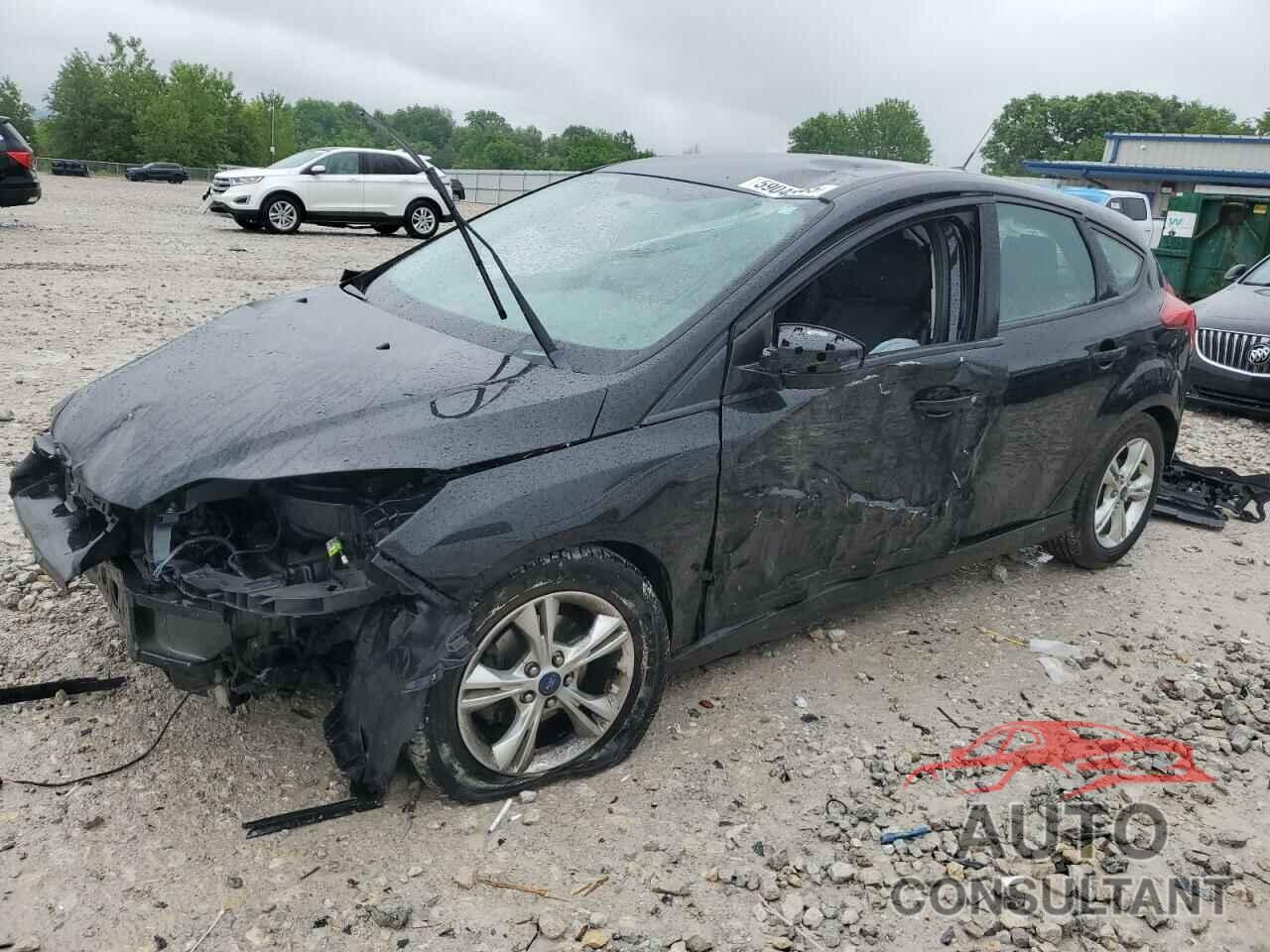 FORD FOCUS 2014 - 1FADP3K24EL174016