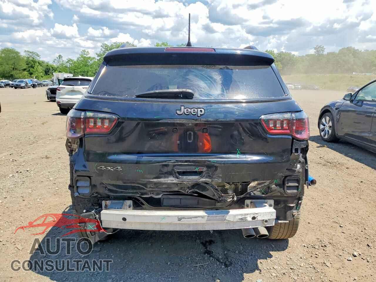 JEEP COMPASS 2021 - 3C4NJDEB2MT558462