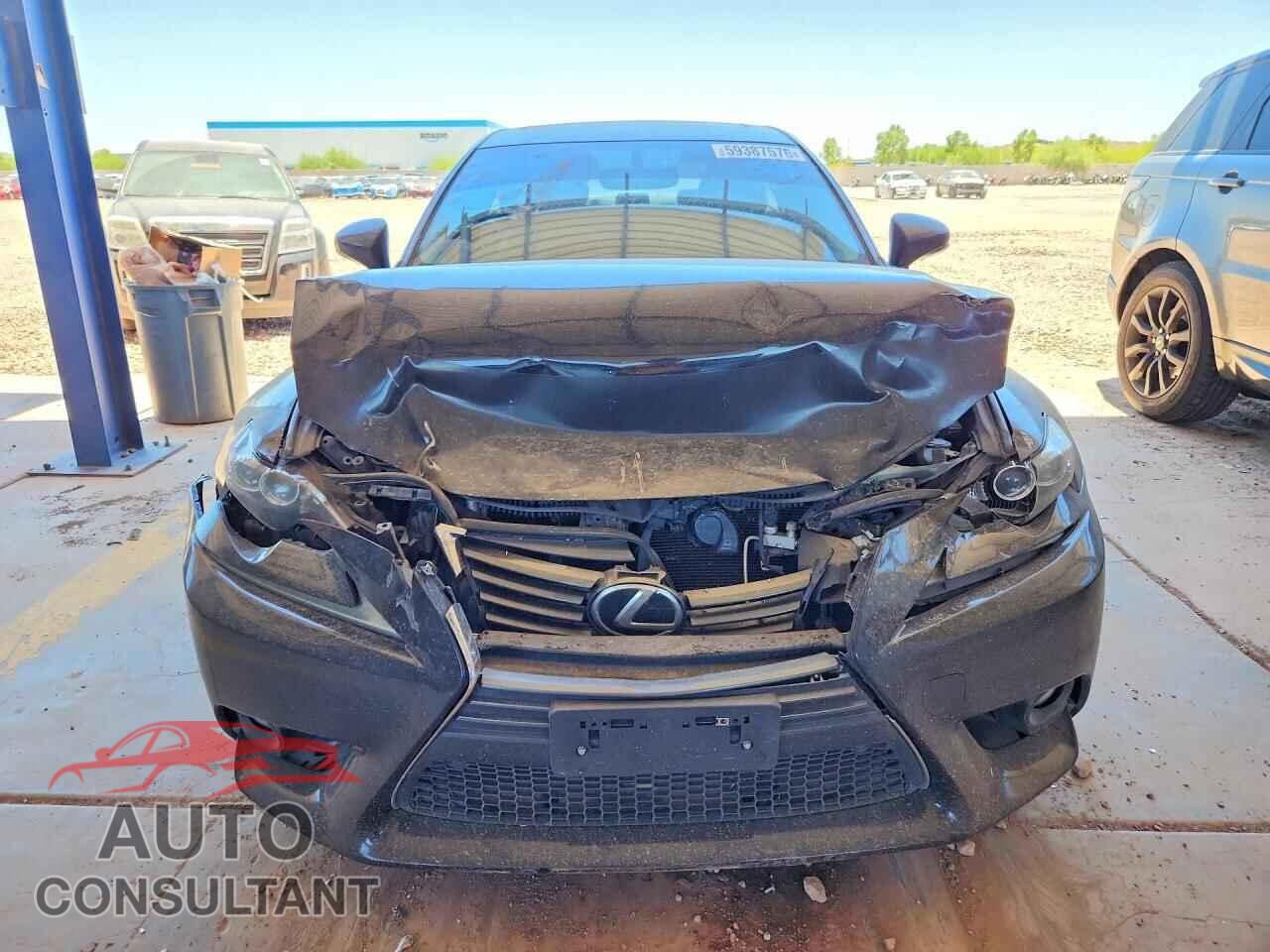 LEXUS IS 2015 - JTHBF1D27F5056424