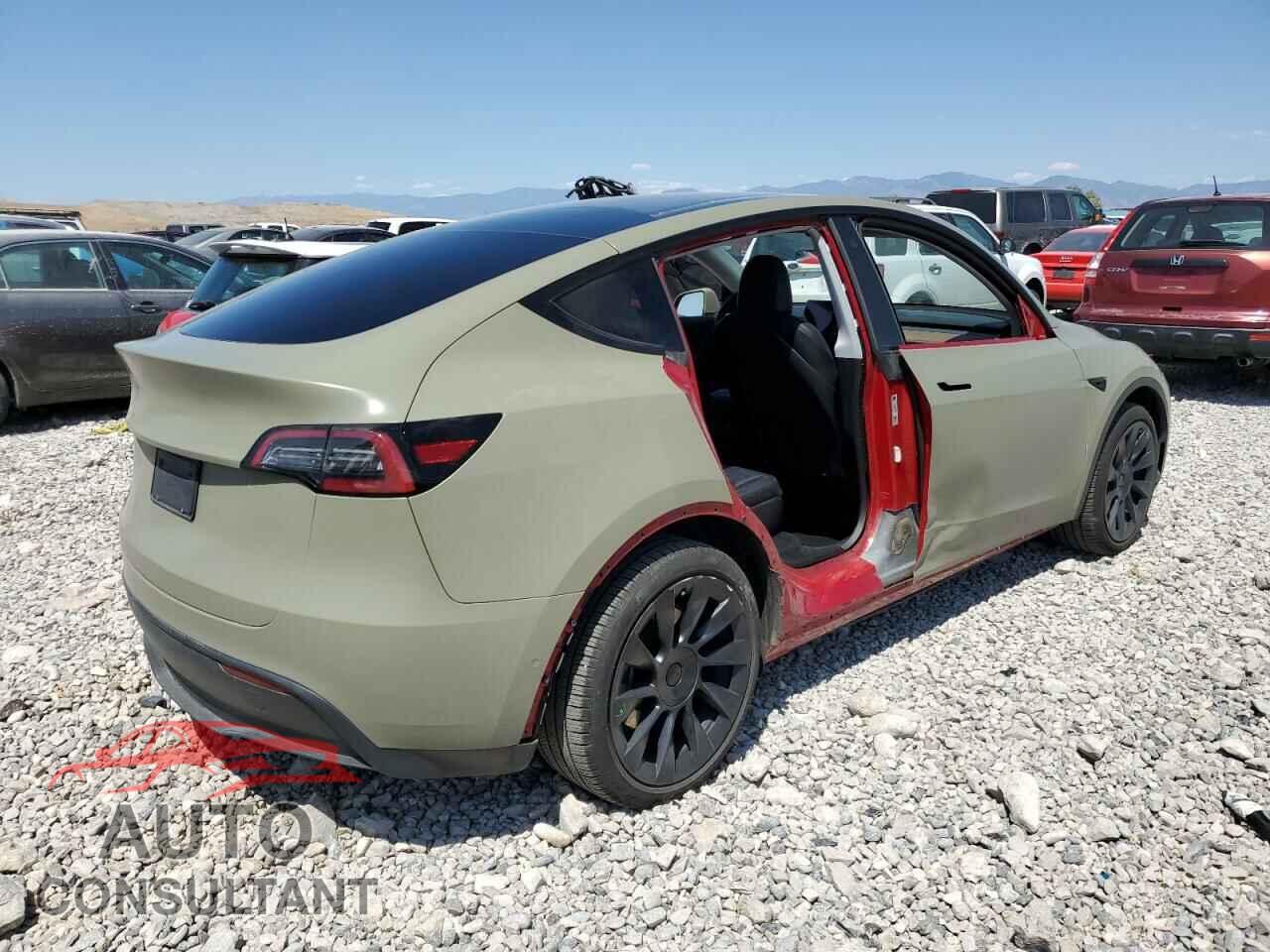 TESLA MODEL Y 2022 - 7SAYGAEE5NF344136