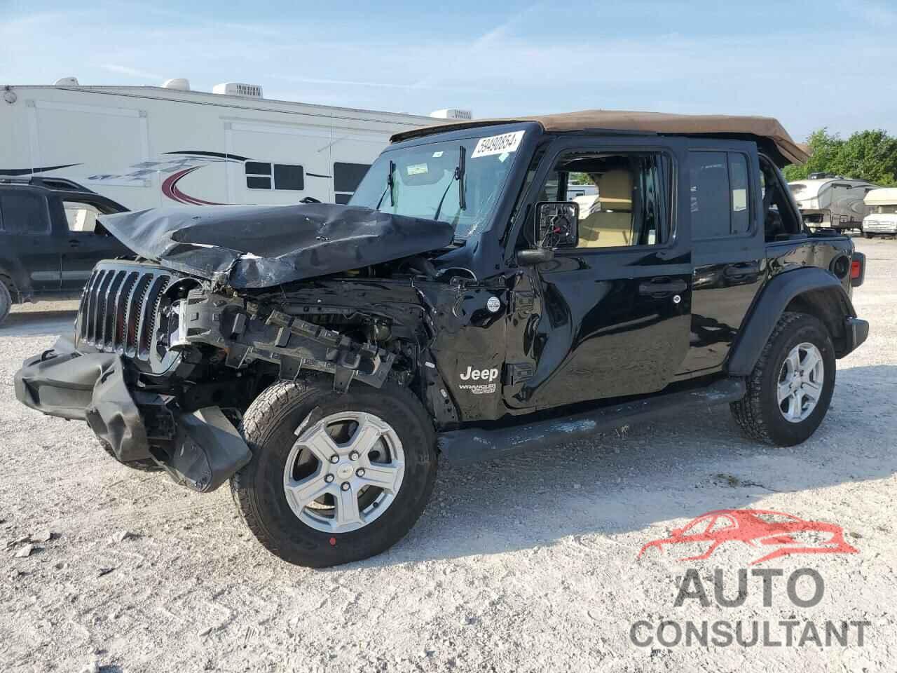 JEEP WRANGLER 2021 - 1C4HJXDN8MW534185