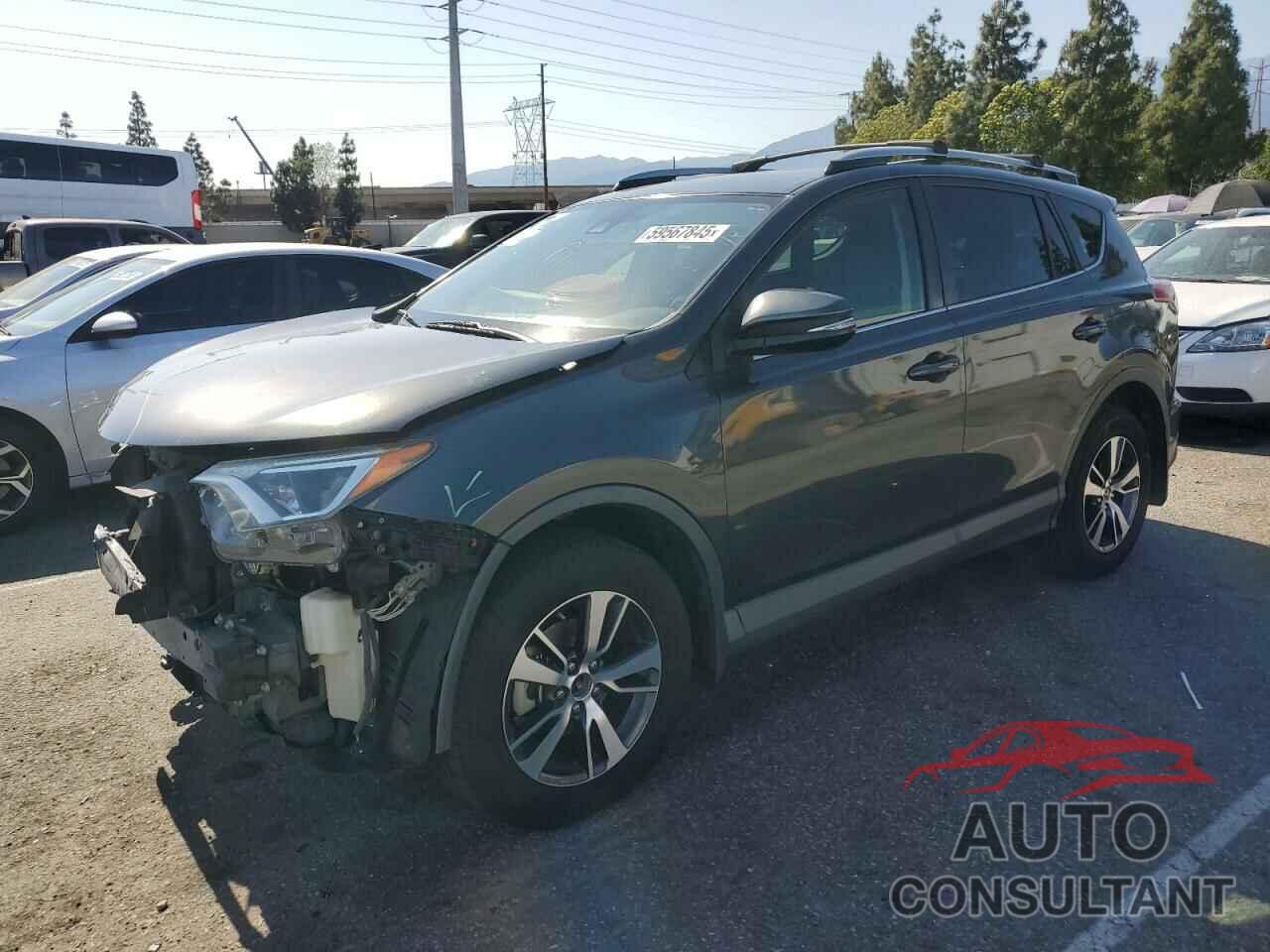 TOYOTA RAV4 2017 - JTMWFREV5HJ712429