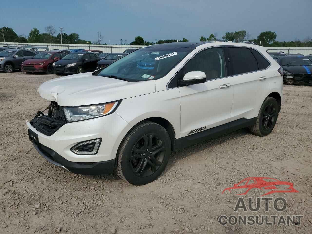 FORD EDGE 2016 - 2FMPK4K96GBC23840