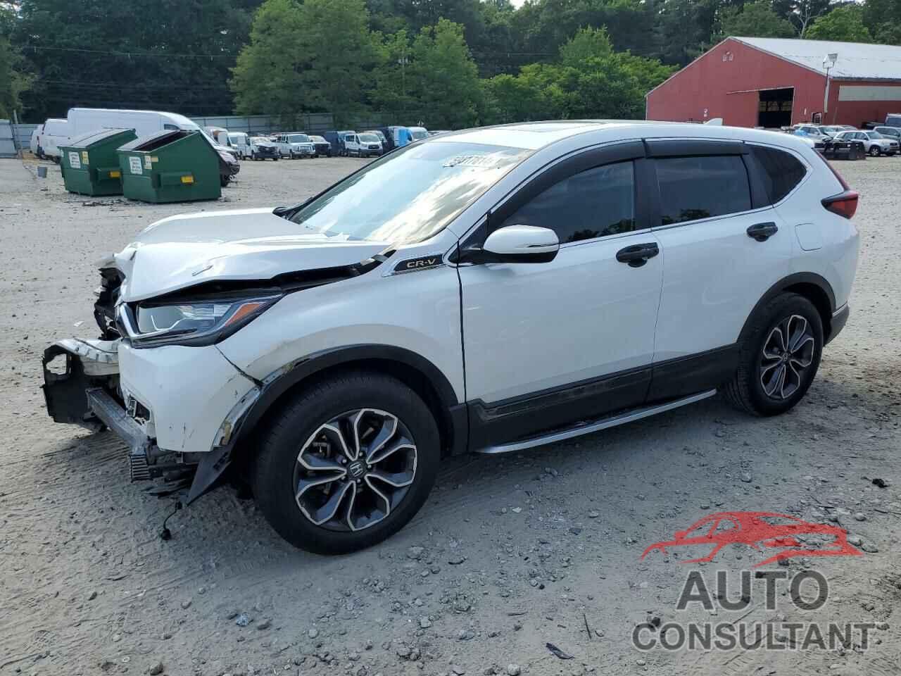 HONDA CRV 2021 - 2HKRW2H88MH679746