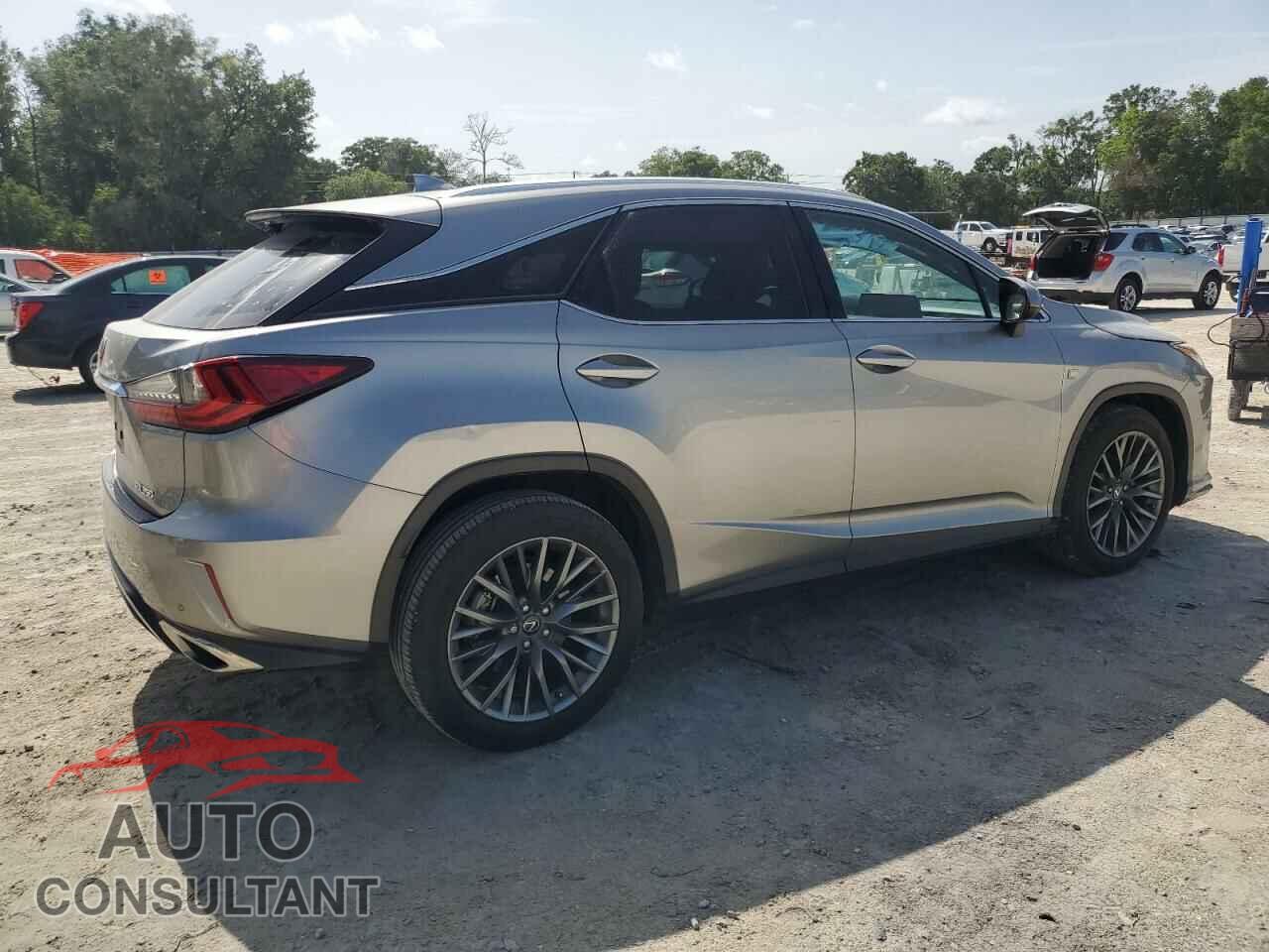LEXUS RX350 2017 - 2T2BZMCA4HC133075