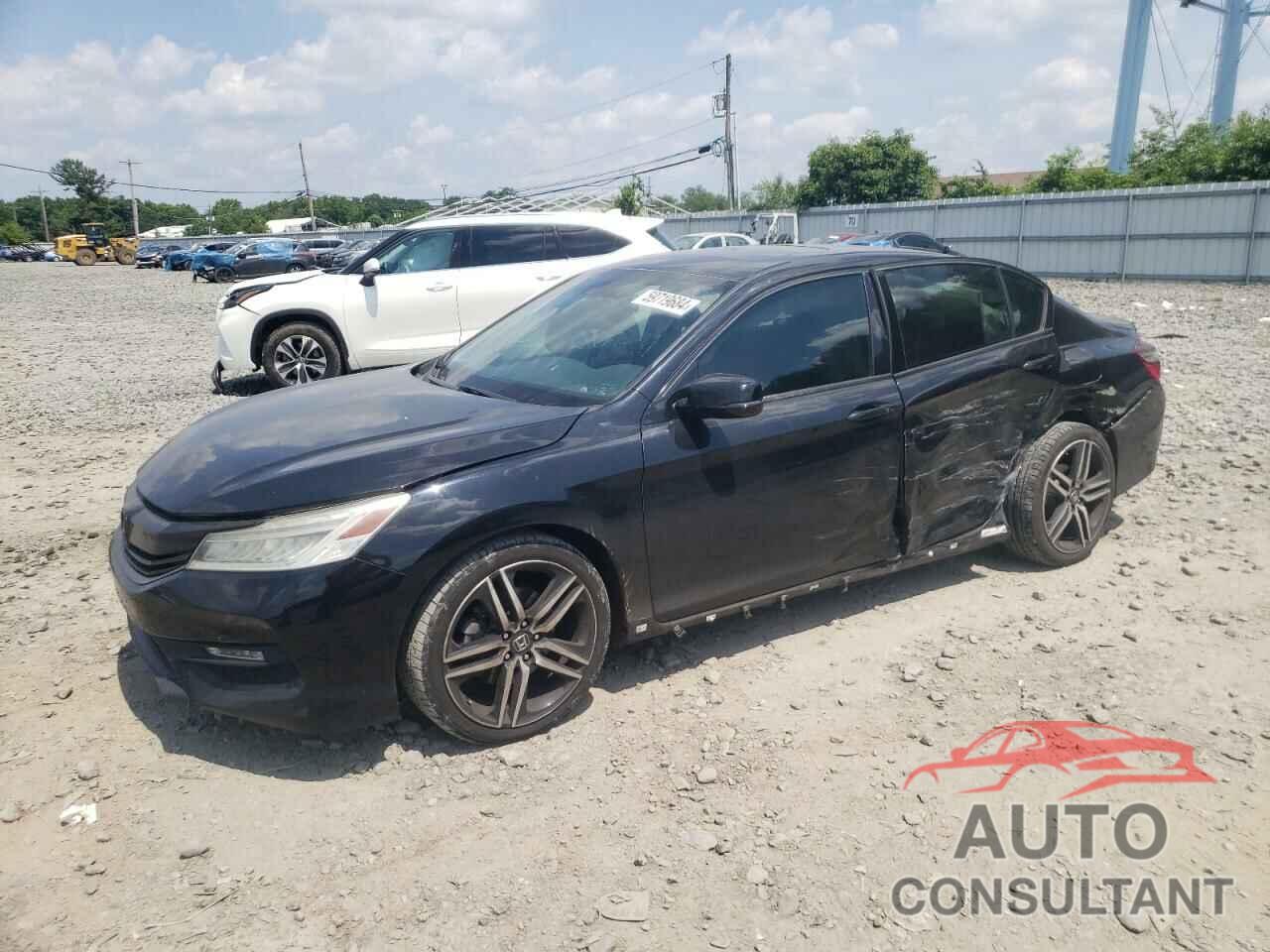 HONDA ACCORD 2017 - 1HGCR3F97HA037953