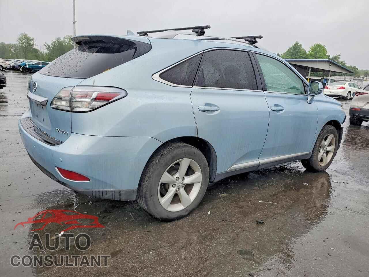 LEXUS RX350 2012 - 2T2BK1BA3CC150320