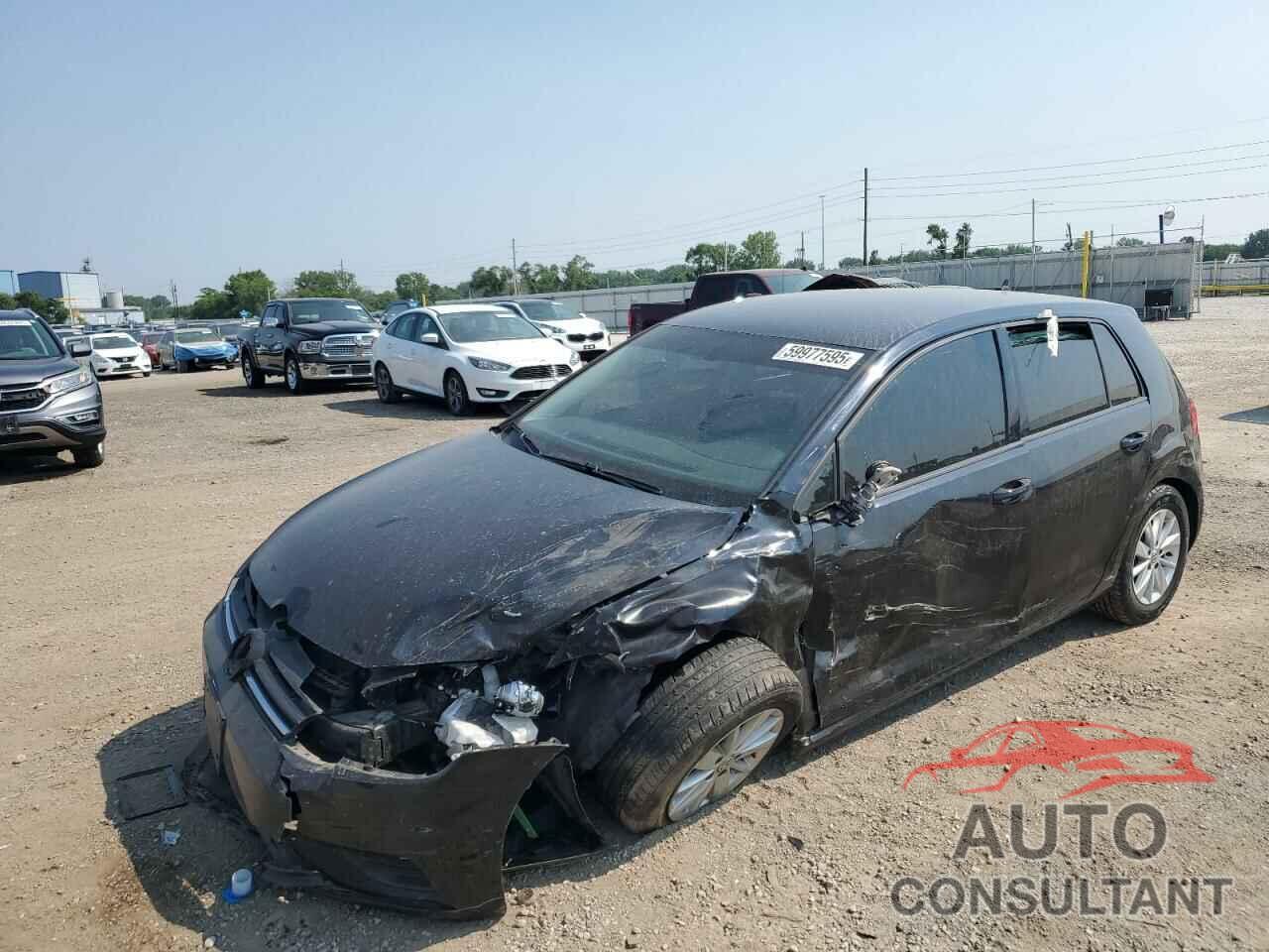 VOLKSWAGEN GOLF 2018 - 3VWG17AU9JM283998