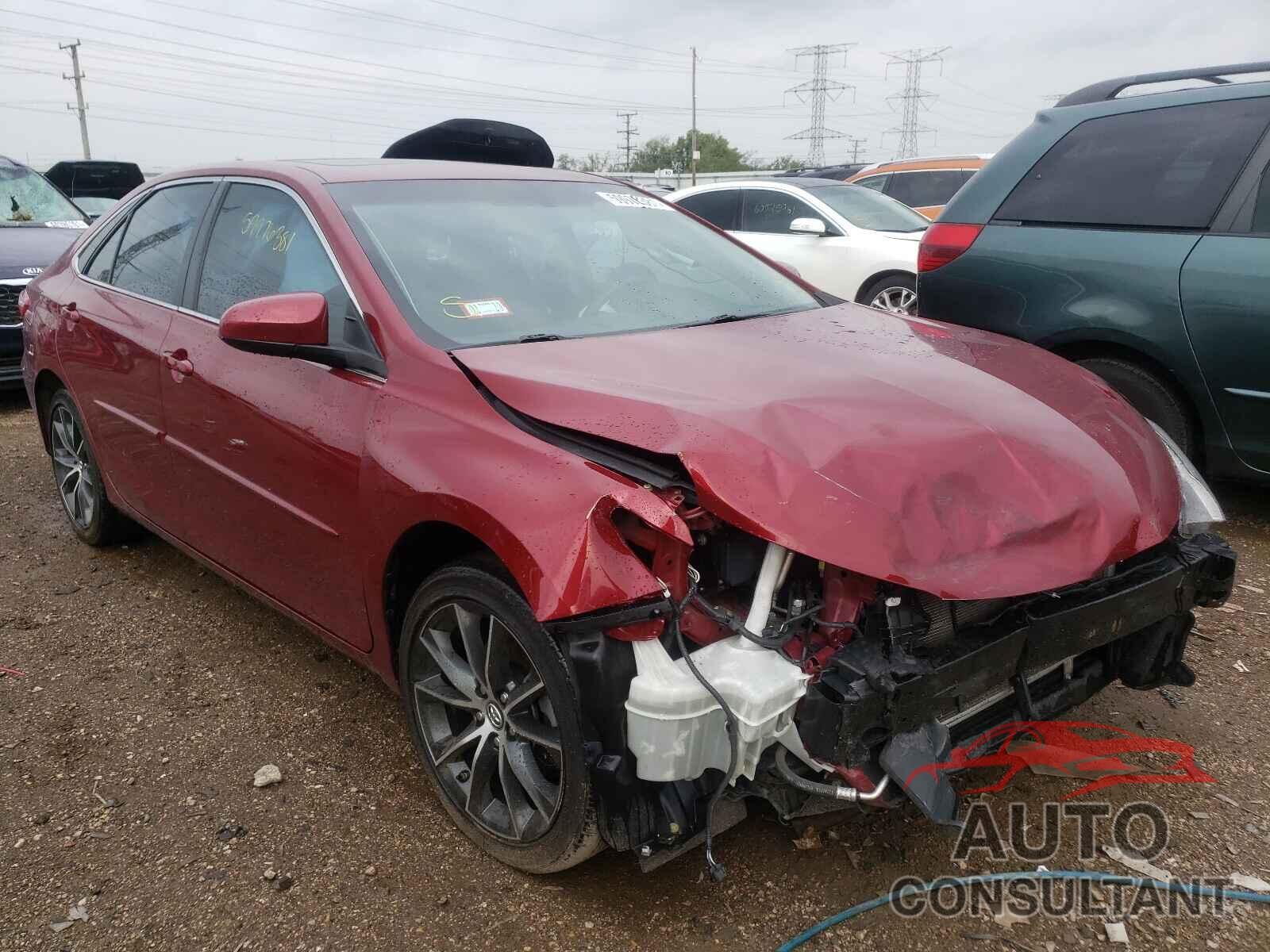 TOYOTA CAMRY 2017 - 4T1BF1FK2HU679873