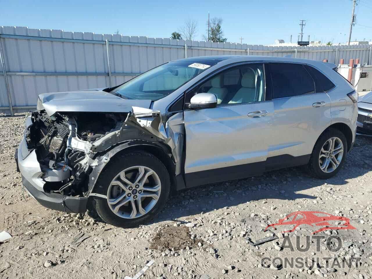 FORD EDGE 2017 - 2FMPK4K85HBB97269