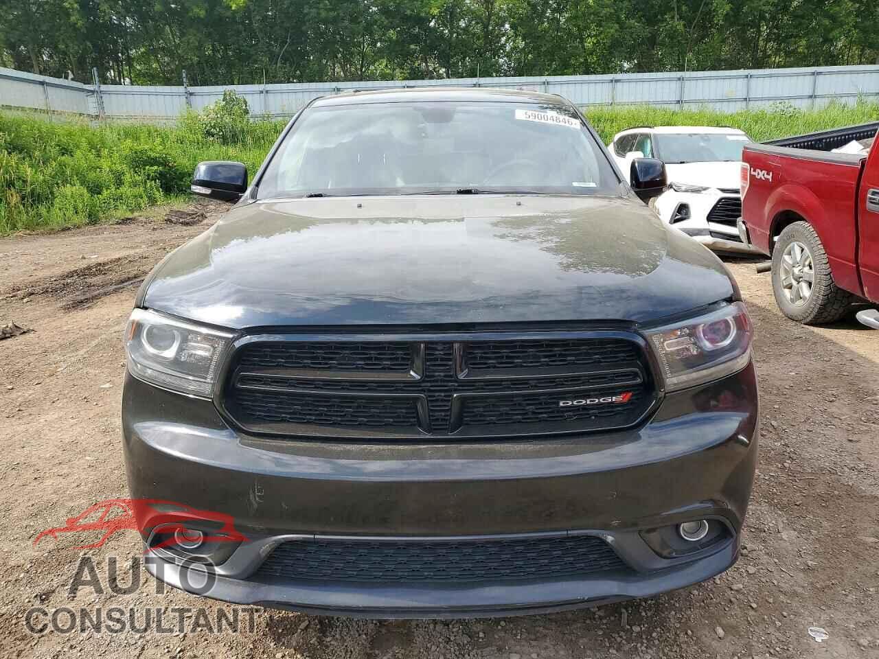 DODGE DURANGO 2017 - 1C4RDJDGXHC726192