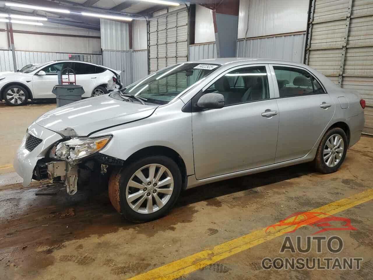 TOYOTA COROLLA 2010 - 2T1BU4EE6AC470839