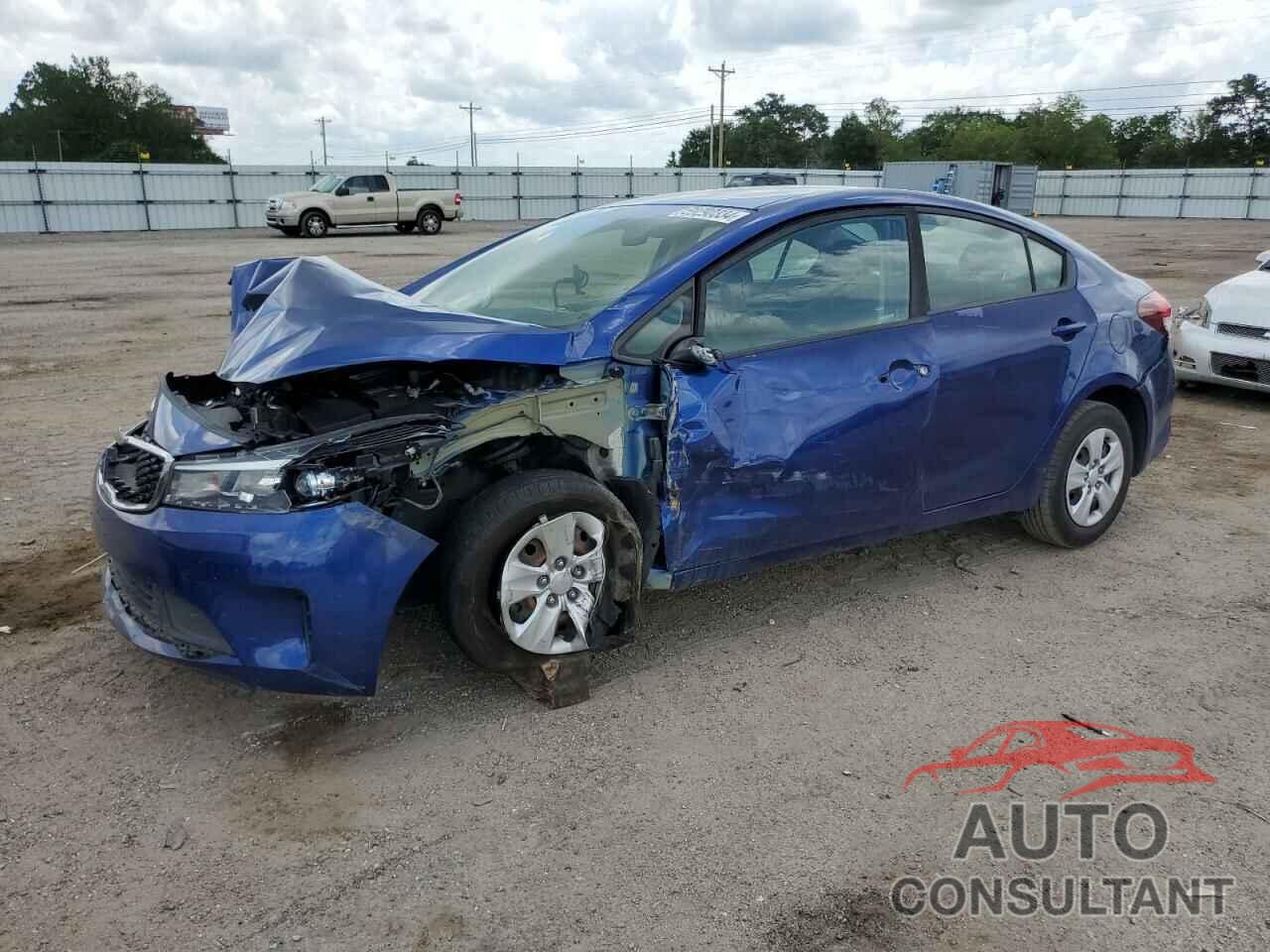 KIA FORTE 2018 - 3KPFL4A79JE164487